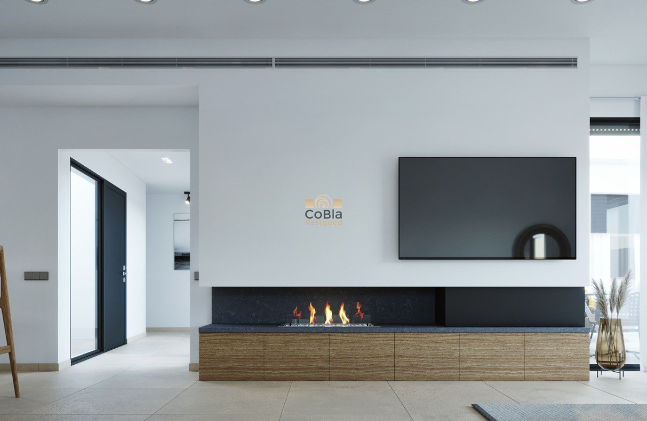 Nieuwbouw Woningen - Villa - Banos y Mendigo - Altaona Golf And Country Village