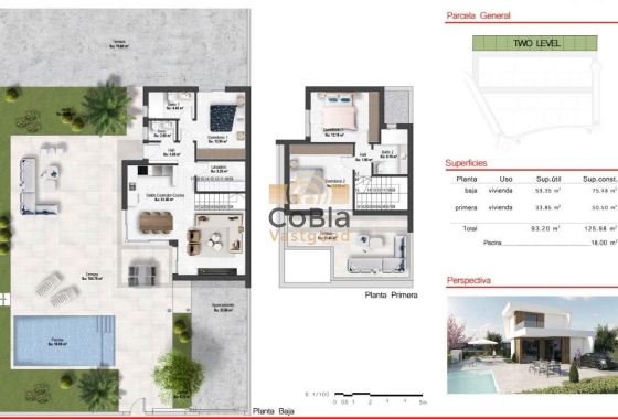 Nieuwbouw Woningen - Villa - Banos y Mendigo - Altaona Golf And Country Village