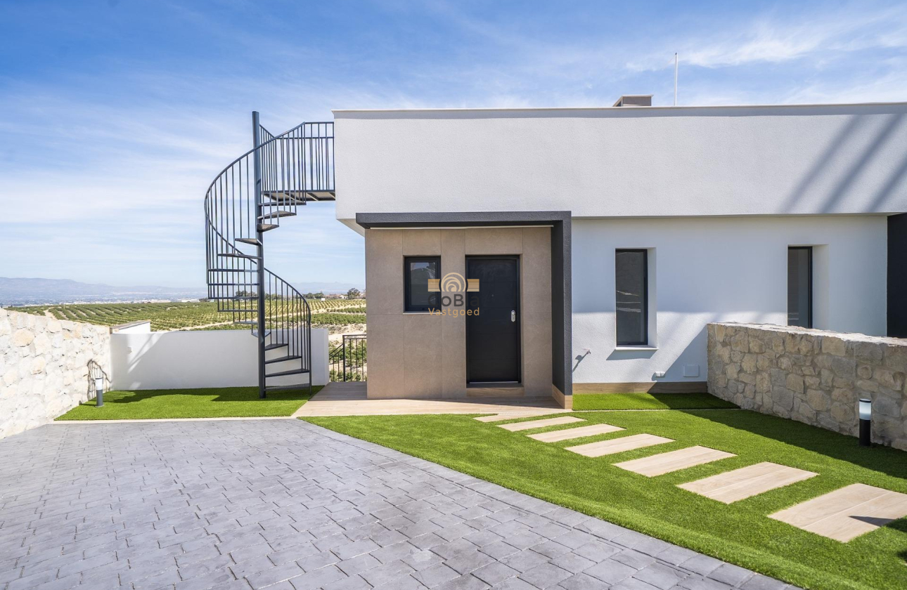 Nieuwbouw Woningen - Villa - Algorfa - La Finca Golf