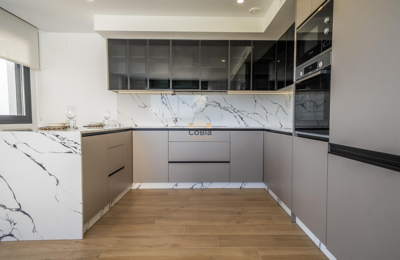 Nieuwbouw Woningen - Villa - Algorfa - La Finca Golf