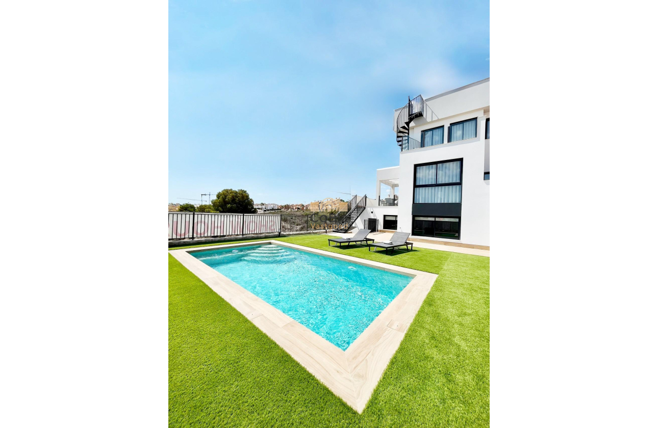 Nieuwbouw Woningen - Villa - Algorfa - La Finca Golf