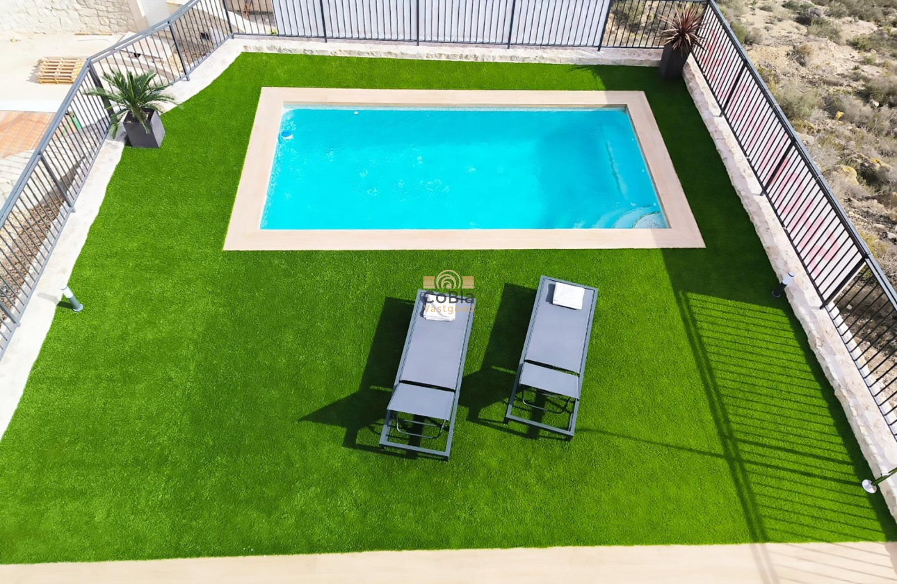 Nieuwbouw Woningen - Villa - Algorfa - La Finca Golf