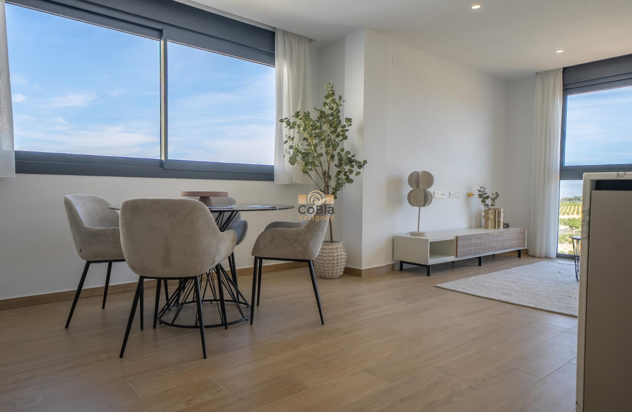 Nieuwbouw Woningen - Villa - Algorfa - La Finca Golf