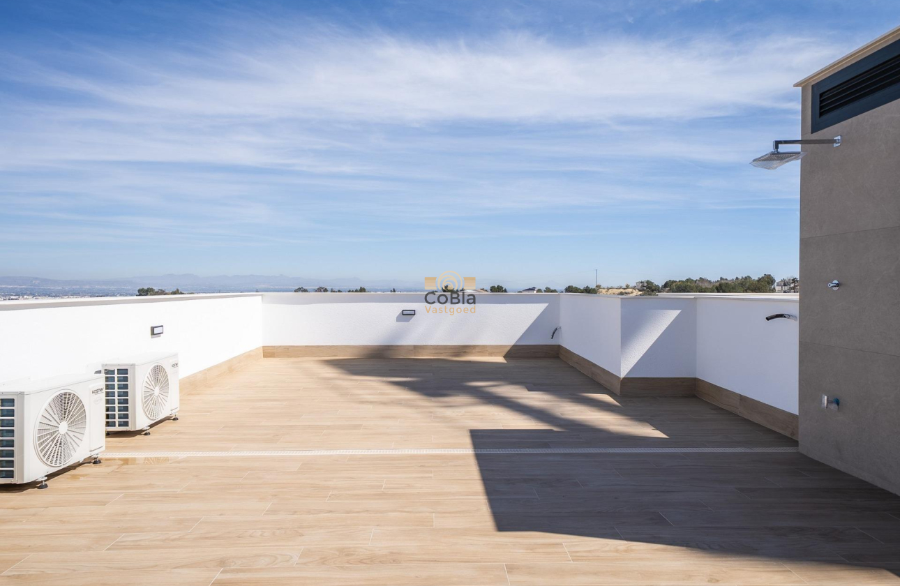 Nieuwbouw Woningen - Villa - Algorfa - La Finca Golf