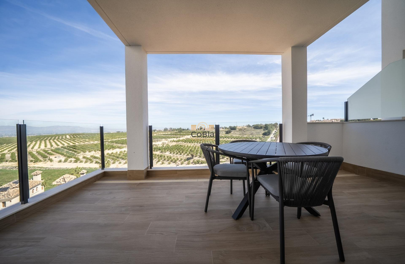 Nieuwbouw Woningen - Villa - Algorfa - La Finca Golf