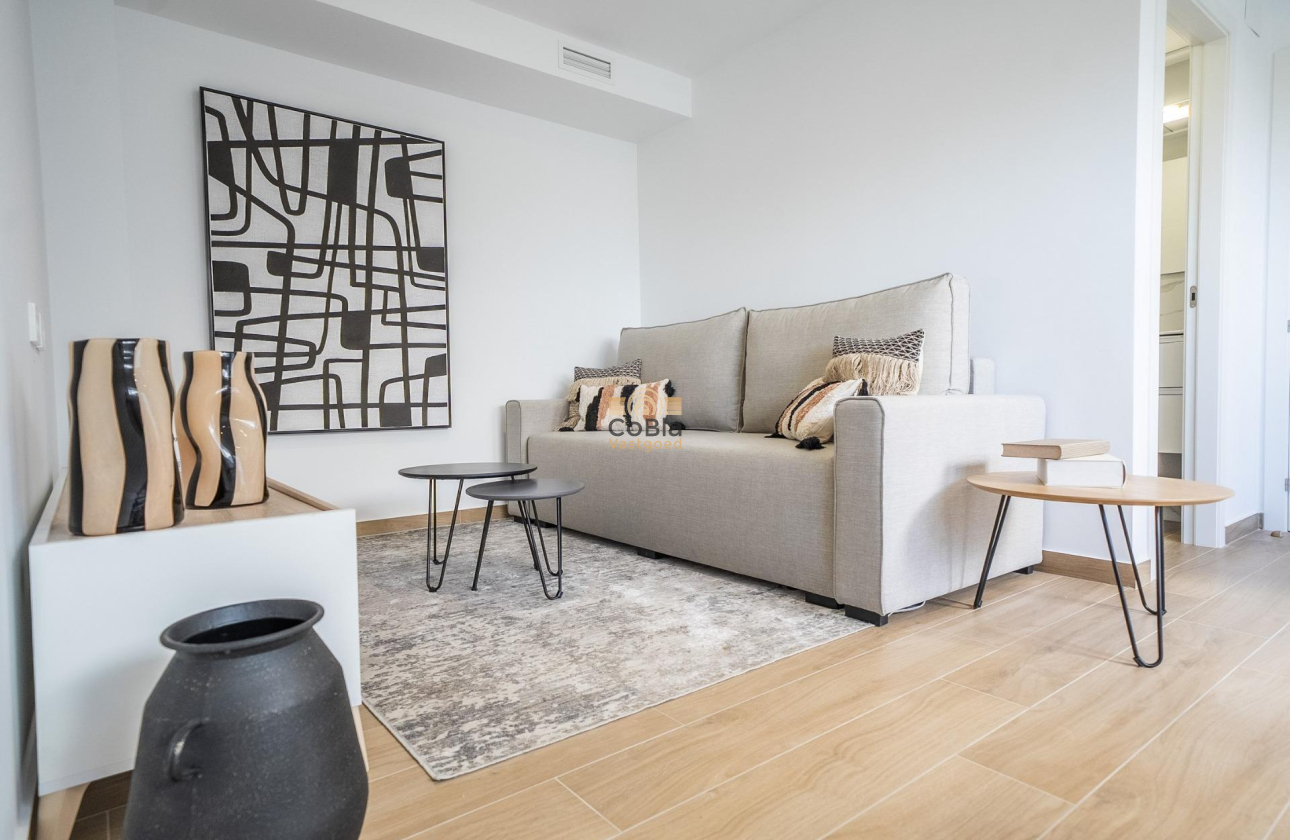 Nieuwbouw Woningen - Villa - Algorfa - La Finca Golf