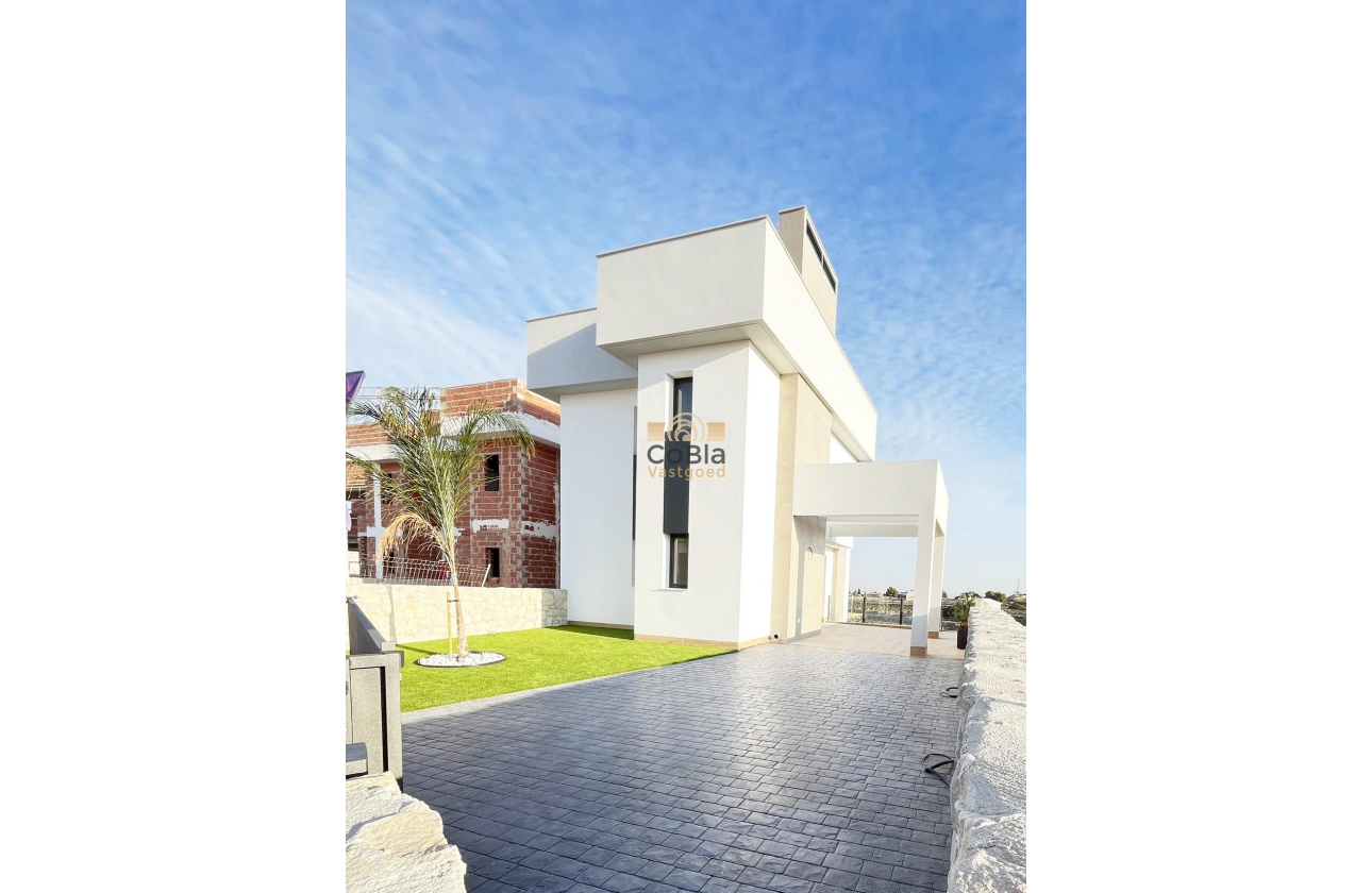 Nieuwbouw Woningen - Villa - Algorfa - La Finca Golf