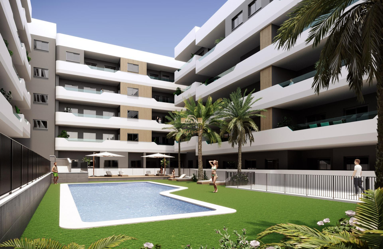 Nieuwbouw Woningen - Appartement - Santa Pola - Estacion de autobuses