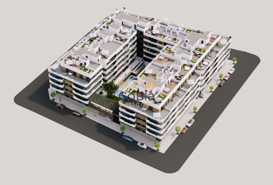 Nieuwbouw Woningen - Appartement - Santa Pola - Estacion de autobuses