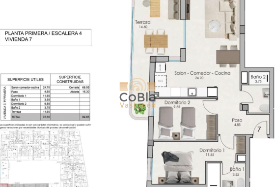 Nieuwbouw Woningen - Appartement - Santa Pola - Estacion de autobuses