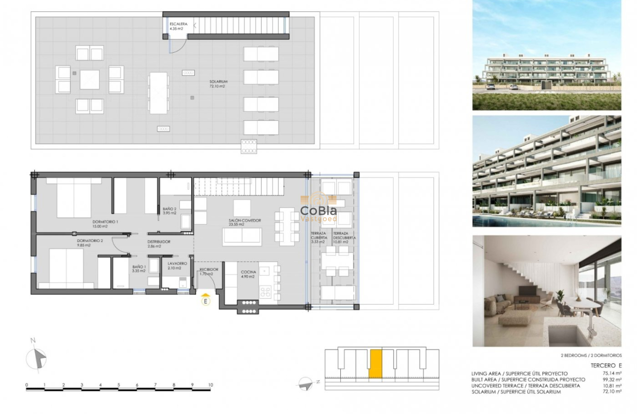 Nieuwbouw Woningen - Penthouse - Cartagena - Mar De Cristal