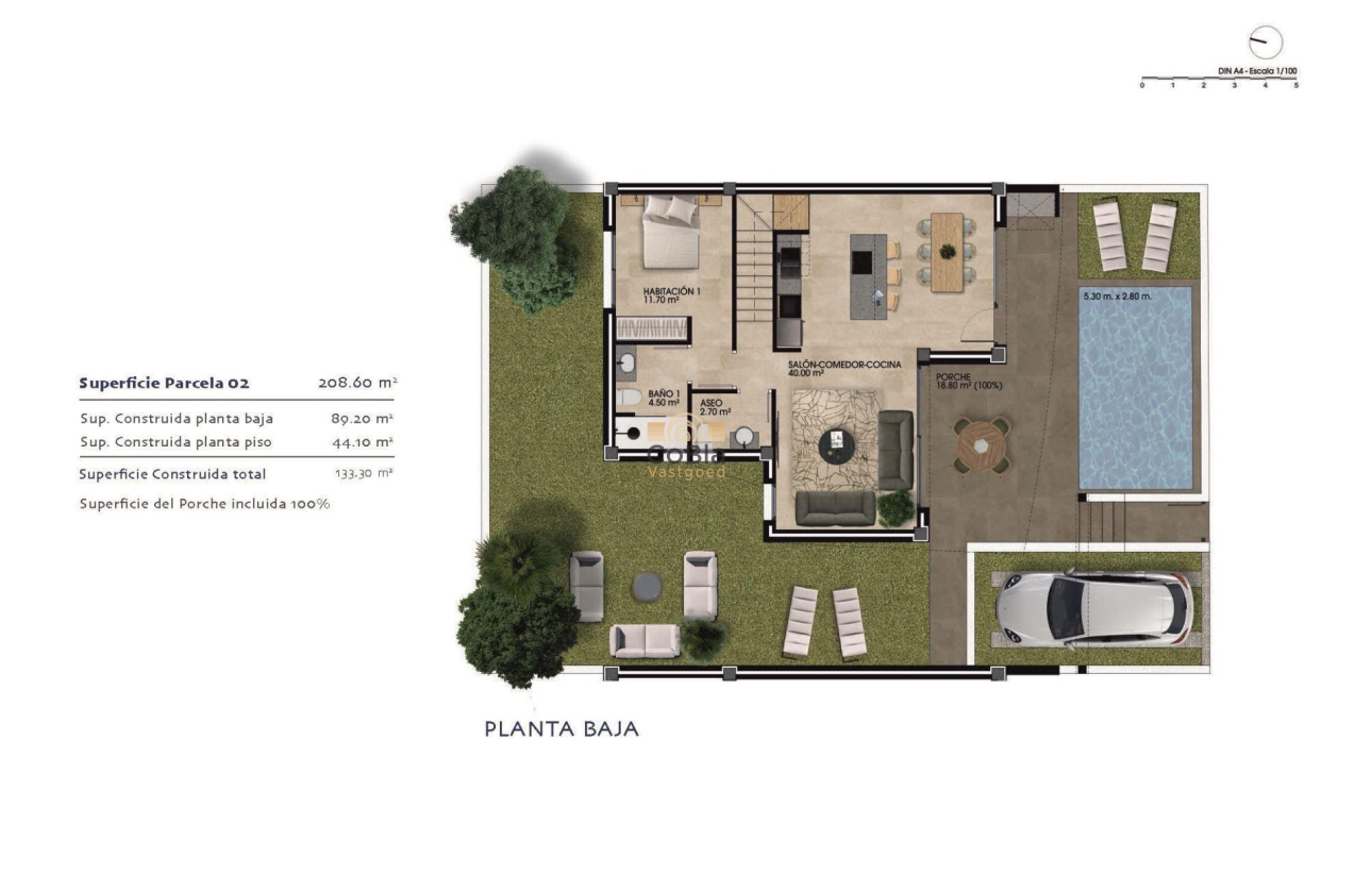 Nieuwbouw Woningen - Villa - Dolores - polideportivo