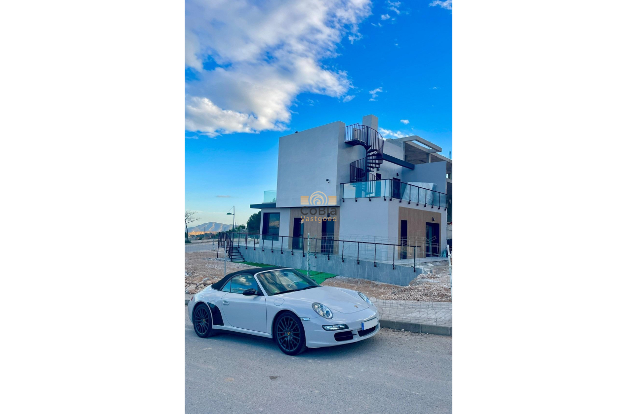 New Build - Villa - Polop - Urbanizaciones