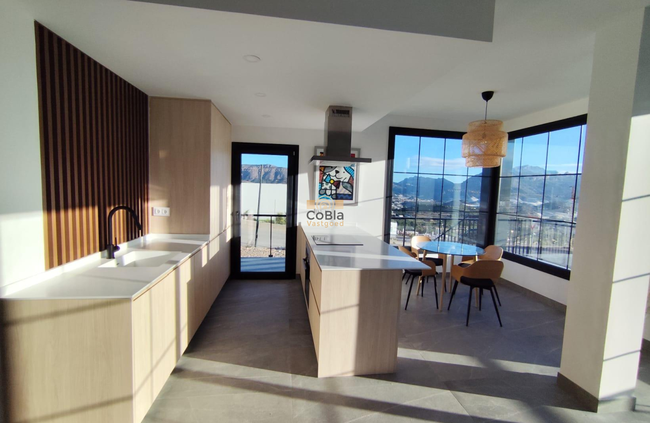 Nieuwbouw Woningen - Villa - Polop - Urbanizaciones