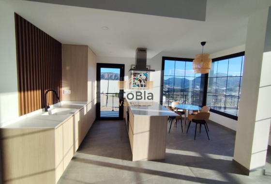 Nieuwbouw Woningen - Villa - Polop - Urbanizaciones