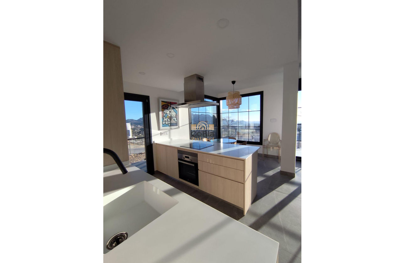 Nieuwbouw Woningen - Villa - Polop - Urbanizaciones