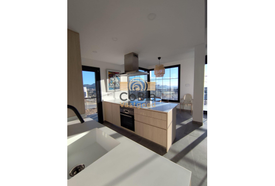 Nieuwbouw Woningen - Villa - Polop - Urbanizaciones