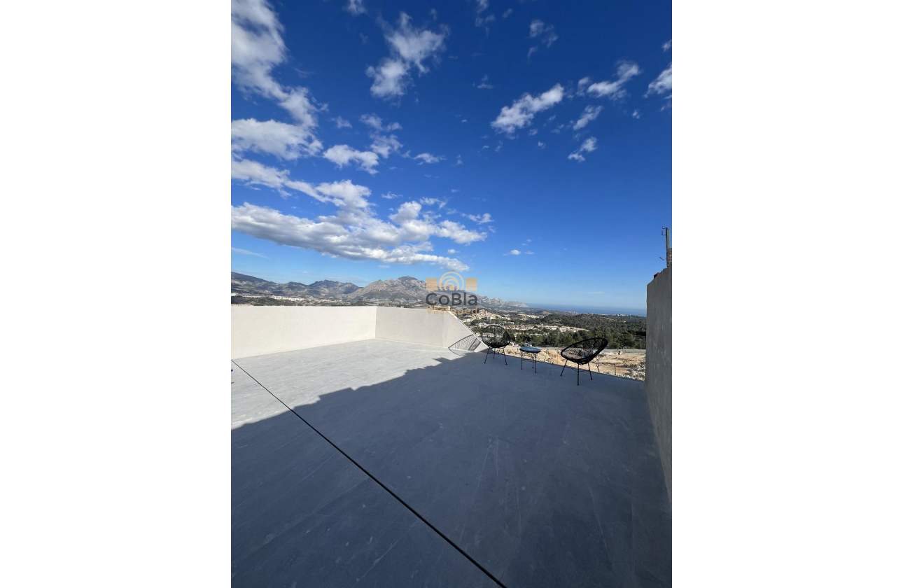 Nieuwbouw Woningen - Villa - Polop - Urbanizaciones