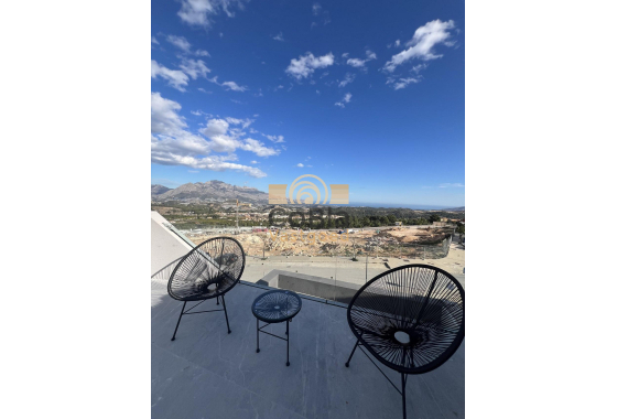 Nieuwbouw Woningen - Villa - Polop - Urbanizaciones