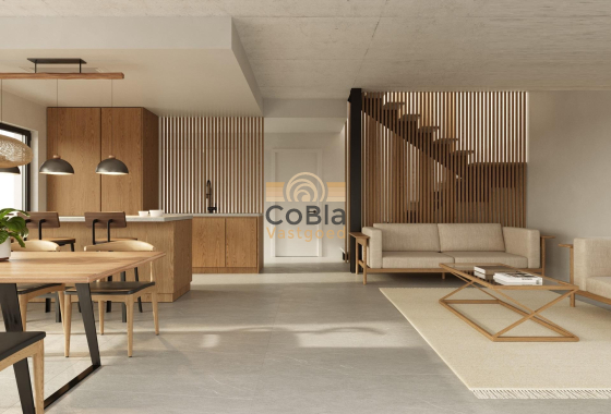 Nieuwbouw Woningen - Villa - Polop - Urbanizaciones