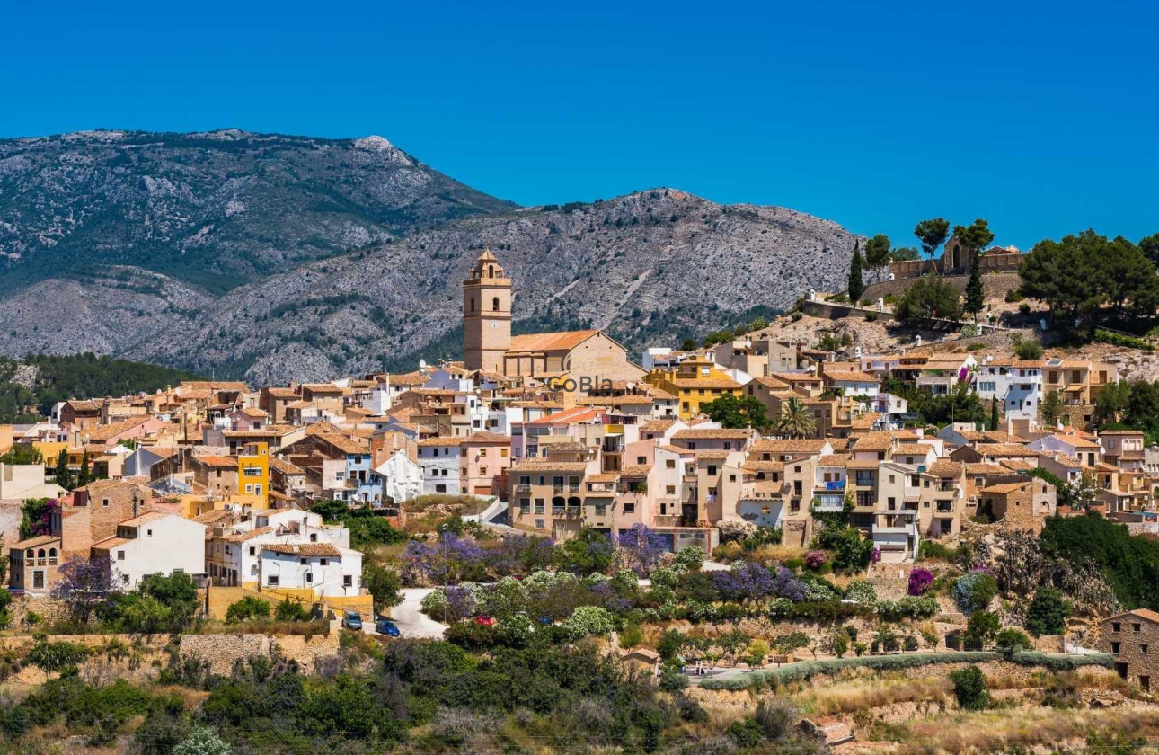 Nieuwbouw Woningen - Villa - Polop - Urbanizaciones