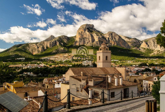 Nieuwbouw Woningen - Villa - Polop - Urbanizaciones