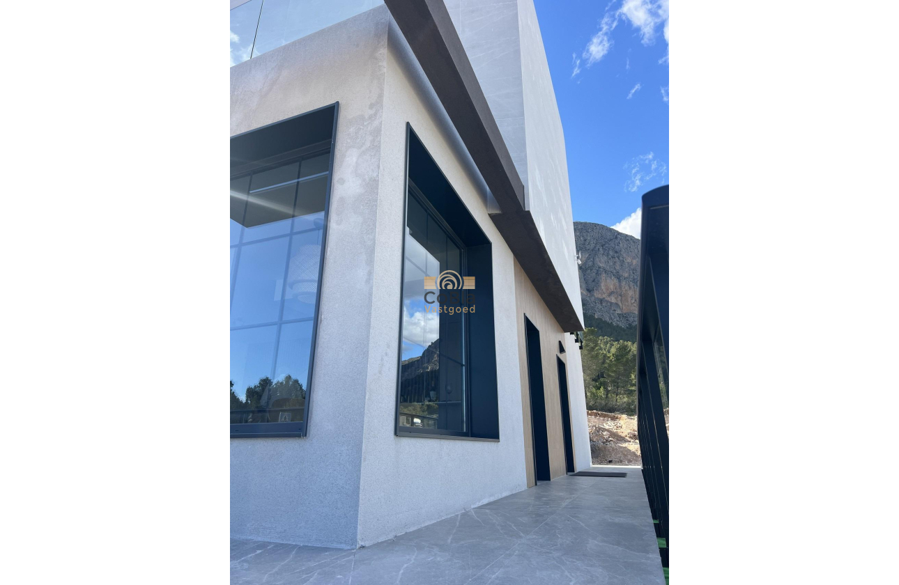 Nieuwbouw Woningen - Villa - Polop - Urbanizaciones