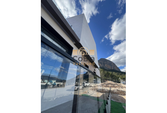 Nieuwbouw Woningen - Villa - Polop - Urbanizaciones