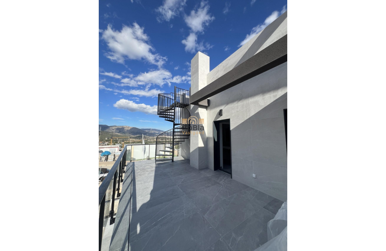 Nieuwbouw Woningen - Villa - Polop - Urbanizaciones