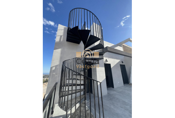 Nieuwbouw Woningen - Villa - Polop - Urbanizaciones