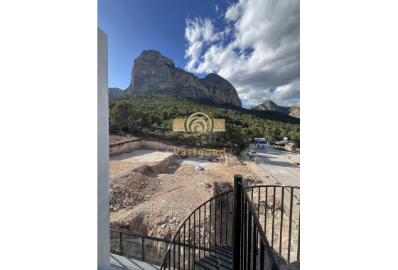 Nieuwbouw Woningen - Villa - Polop - Urbanizaciones