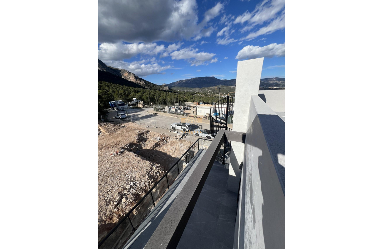 Nieuwbouw Woningen - Villa - Polop - Urbanizaciones