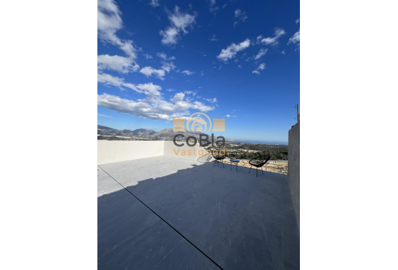 Nieuwbouw Woningen - Herenhuis - Polop - Urbanizaciones