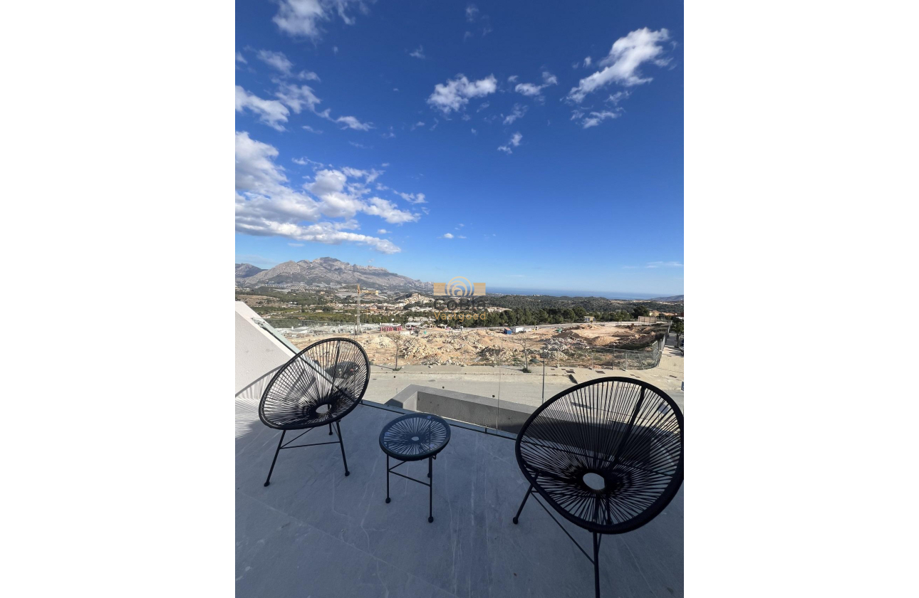 Nieuwbouw Woningen - Herenhuis - Polop - Urbanizaciones