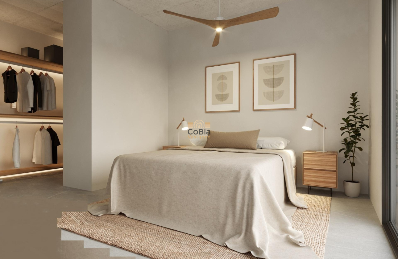 Nieuwbouw Woningen - Herenhuis - Polop - Urbanizaciones