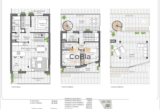 Nieuwbouw Woningen - Herenhuis - Polop - Urbanizaciones