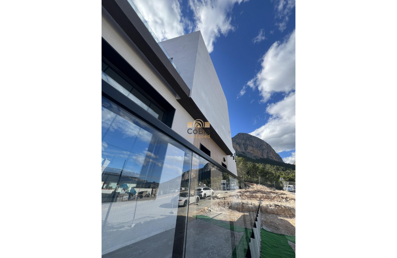 Nieuwbouw Woningen - Herenhuis - Polop - Urbanizaciones