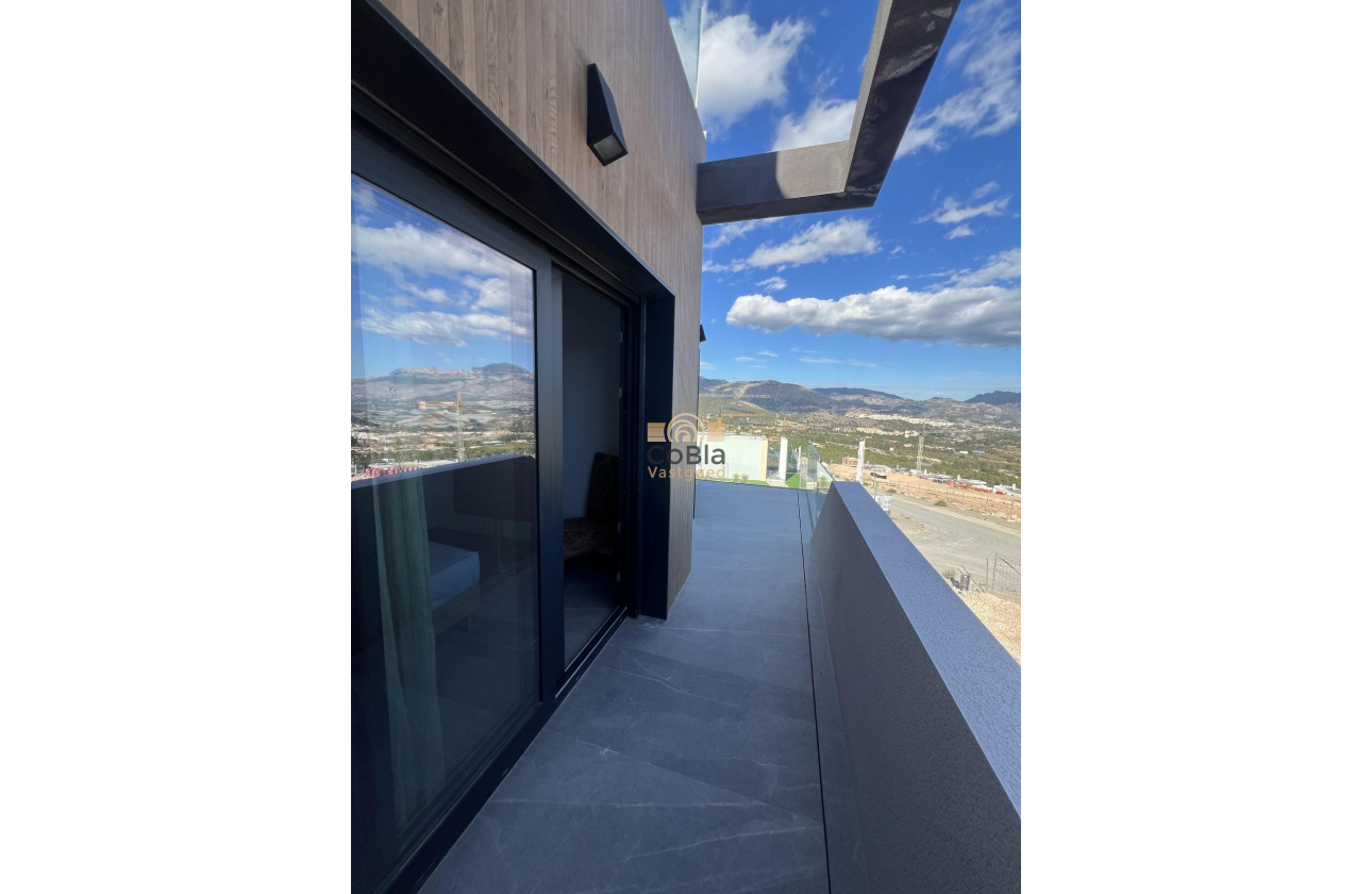 Nieuwbouw Woningen - Herenhuis - Polop - Urbanizaciones