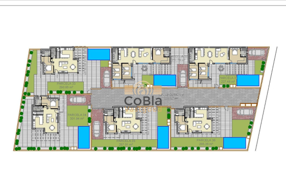 Nieuwbouw Woningen - Villa - Los Montesinos - La Herrada
