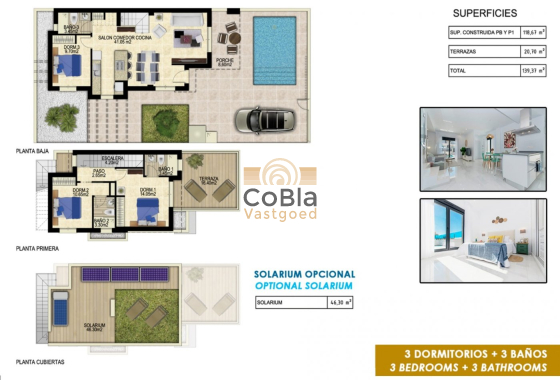 Nieuwbouw Woningen - Villa - Entre Naranjos Vistabella Golf - Entre Naranjos - Vistabella