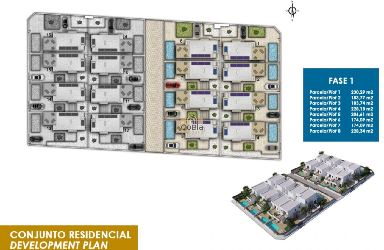 Nieuwbouw Woningen - Villa - Entre Naranjos Vistabella Golf - Entre Naranjos - Vistabella