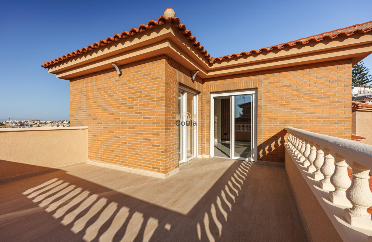 Nieuwbouw Woningen - Villa - Ciudad Quesada - La Marquesa Golf