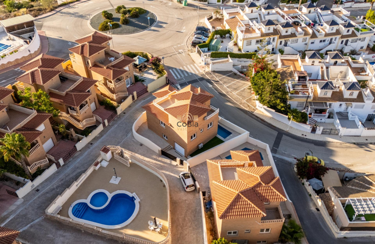 Nieuwbouw Woningen - Villa - Ciudad Quesada - La Marquesa Golf