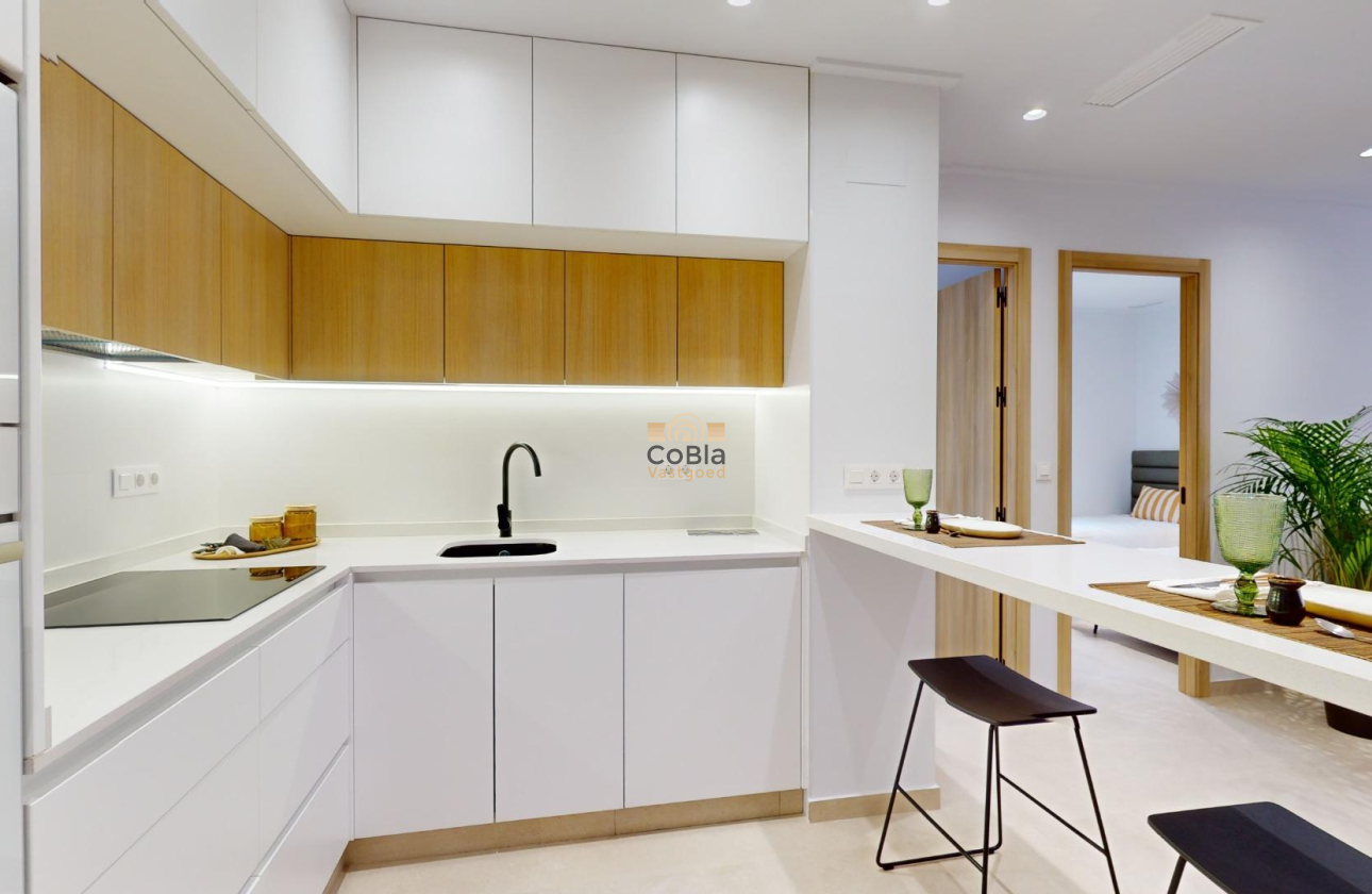 Nieuwbouw Woningen - Appartement - Guardamar del Segura - El Raso