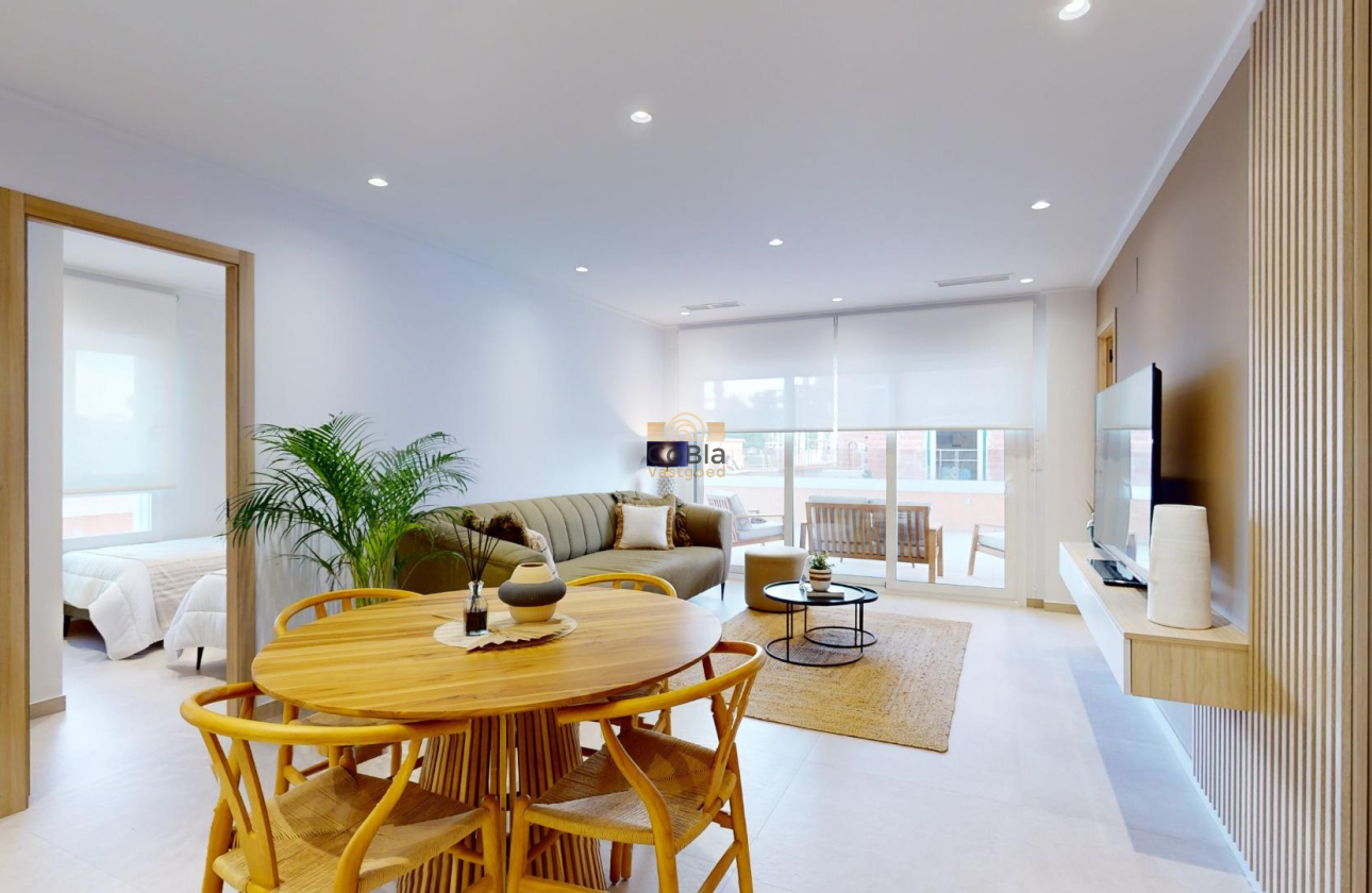 Nieuwbouw Woningen - Appartement - Guardamar del Segura - El Raso