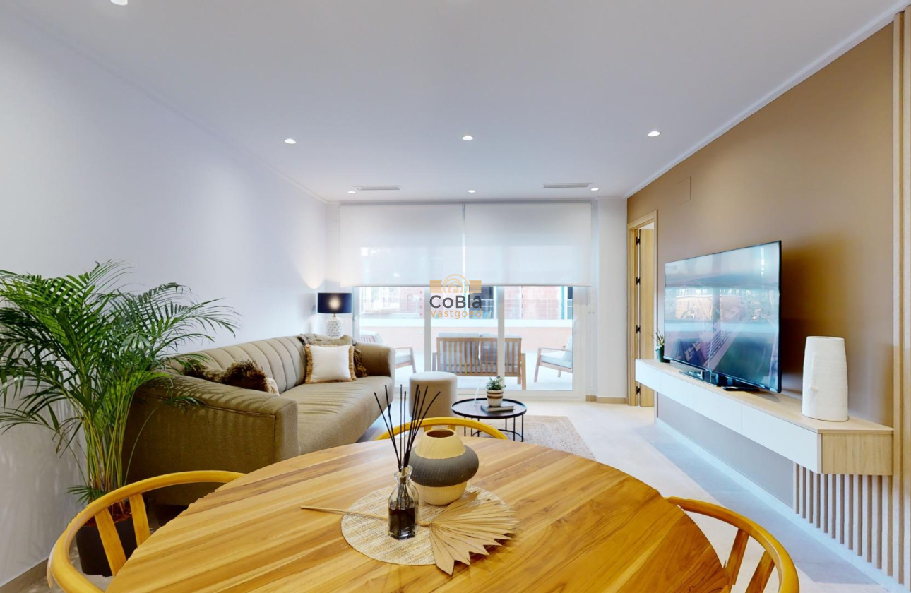 Nieuwbouw Woningen - Appartement - Guardamar del Segura - El Raso