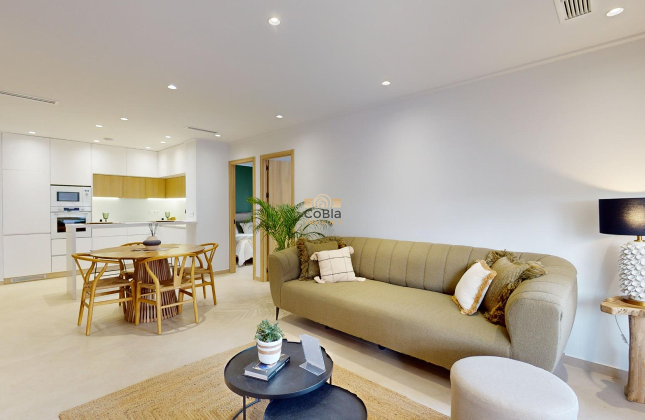 Nieuwbouw Woningen - Appartement - Guardamar del Segura - El Raso