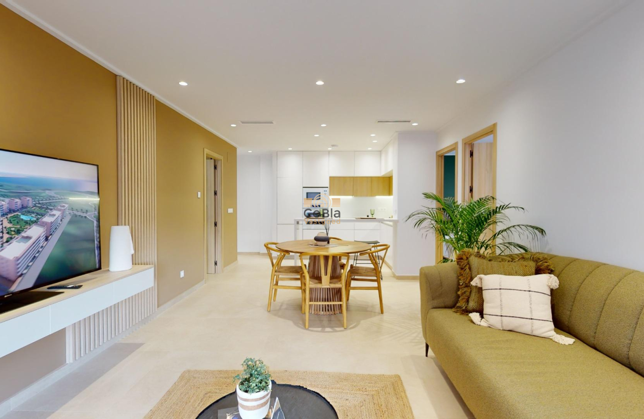 Nieuwbouw Woningen - Appartement - Guardamar del Segura - El Raso