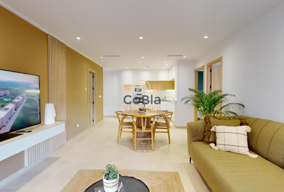 Nieuwbouw Woningen - Appartement - Guardamar del Segura - El Raso