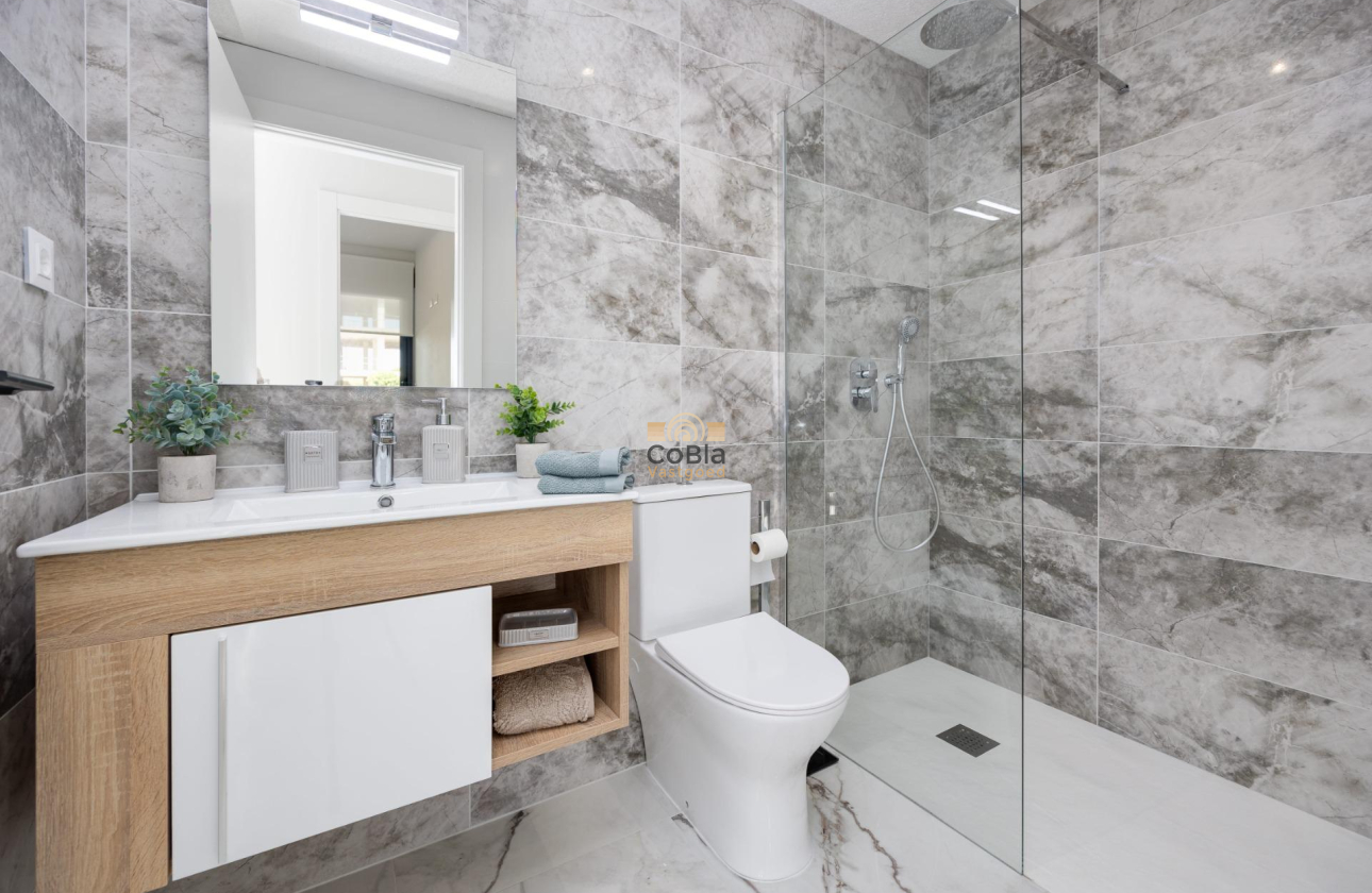 Nieuwbouw Woningen - Appartement - San Miguel de Salinas - Pueblo